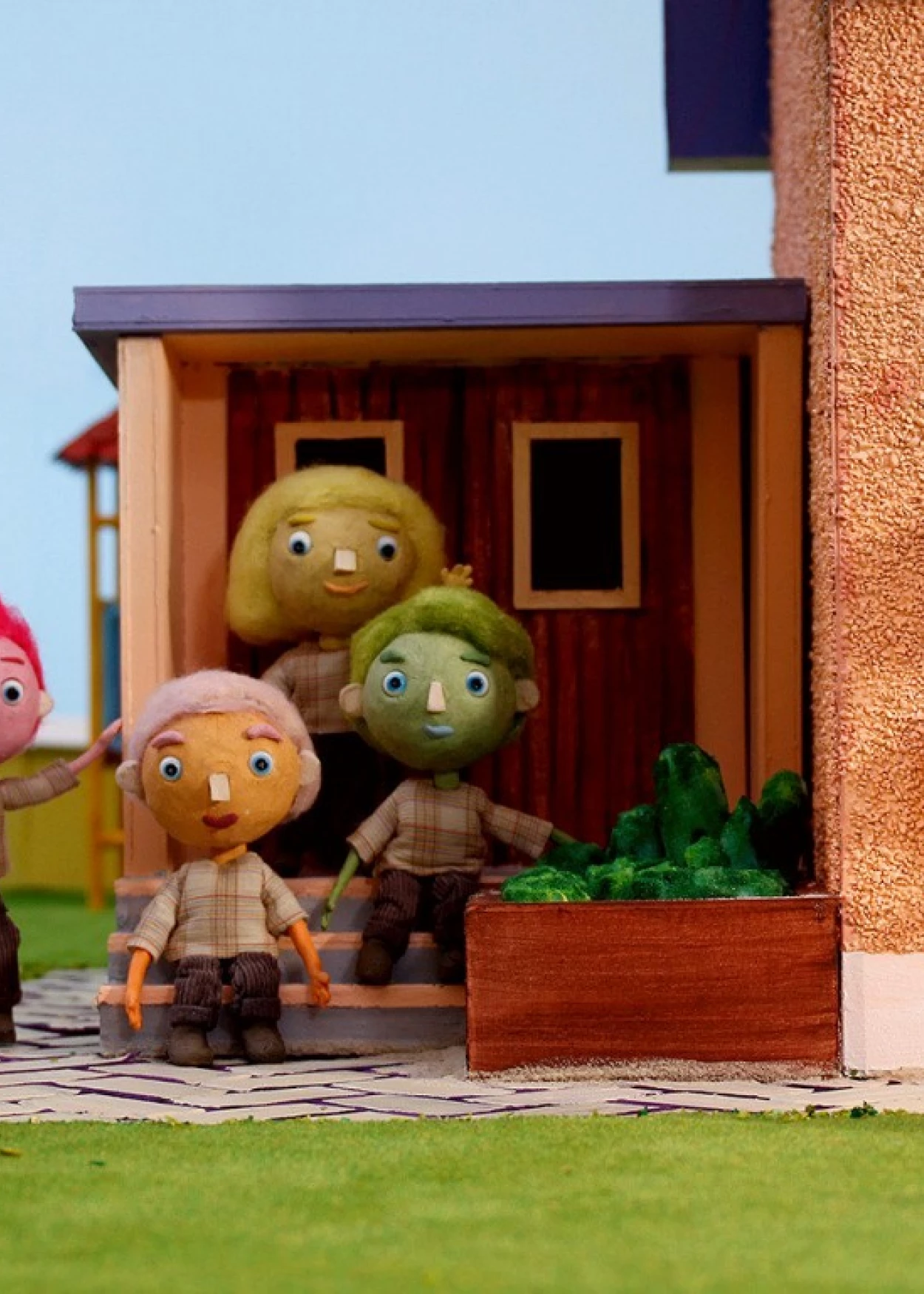 Still from studio9's 'Showreel'